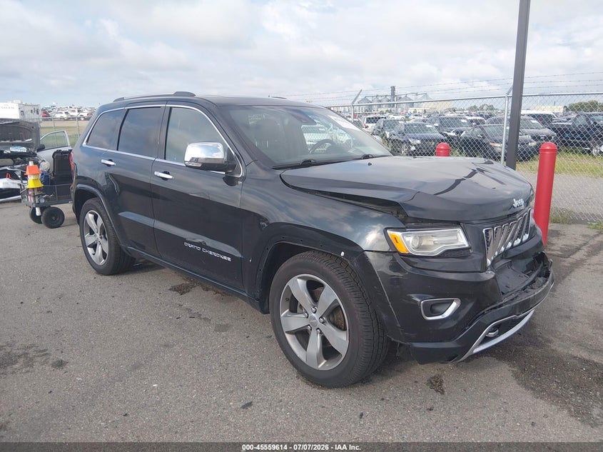 2015 JEEP GRAND CHEROKEE OVERLAND | 1C4RJFCG2FC803710 | UPCARS