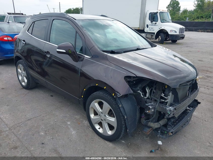 2016 BUICK ENCORE | KL4CJASB7GB585523 | UPCARS