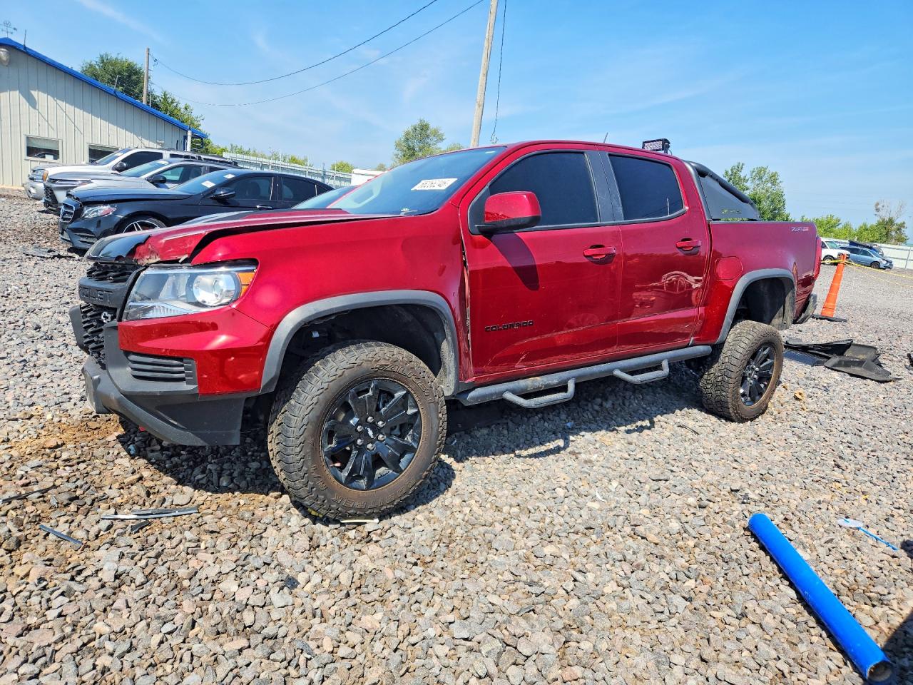 2021 CHEVROLET COLORADO ZR2 | 1GCGTEEN4M1134081 | UPCARS