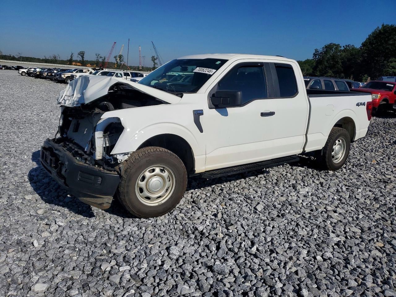 2025 FORD F150 XL | 1FTEX1LP5SKE73349 | UPCARS