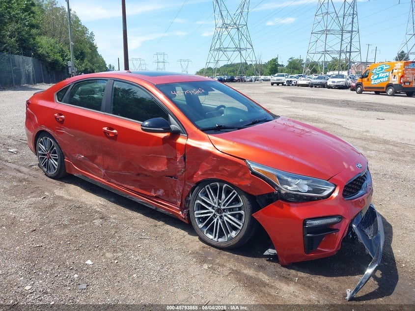 2020 KIA FORTE GT MANUAL | 3KPF44AC2LE171648 | UPCARS
