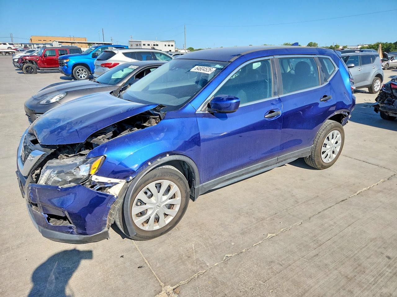 2020 NISSAN ROGUE S | 5N1AT2MT6LC754143 | UPCARS
