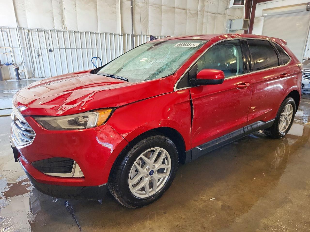 2022 FORD EDGE SEL | 2FMPK4J9XNBA43520 | UPCARS