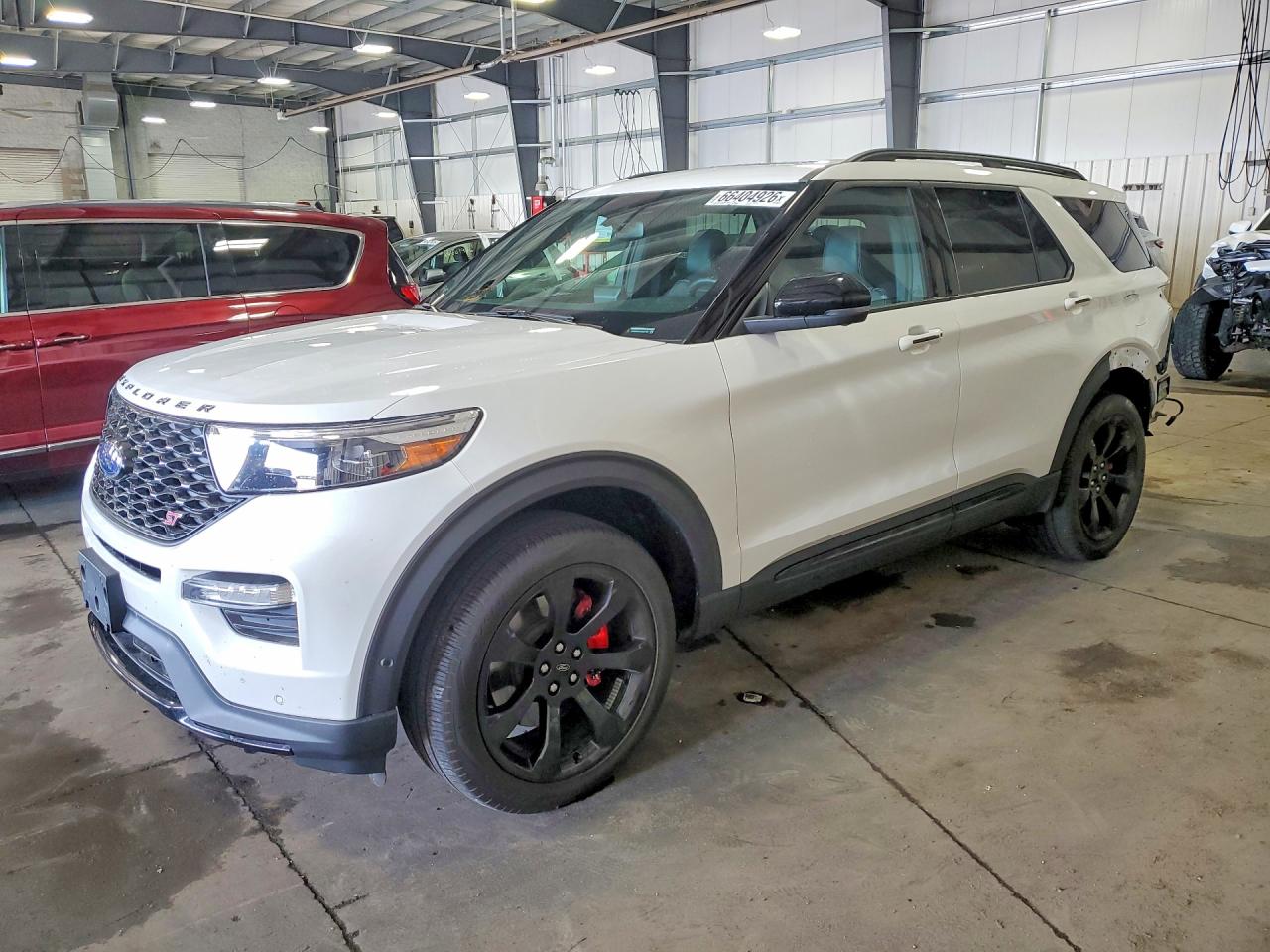 2022 FORD EXPLORER ST | 1FM5K8GC7NGA17127 | UPCARS