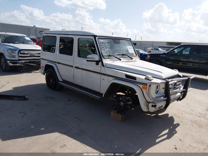 2013 MERCEDES-BENZ G 550 4MATIC | WDCYC3HF8DX212057 | UPCARS