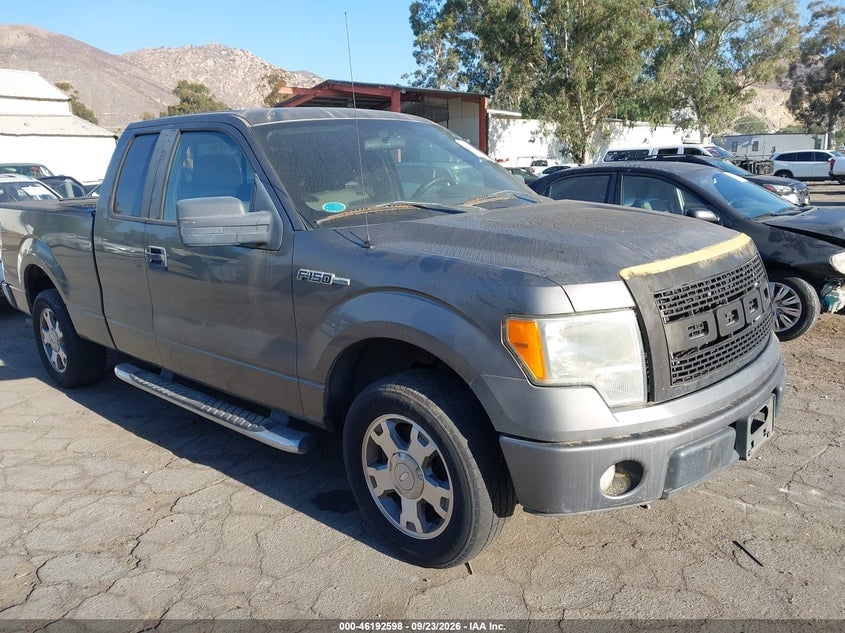 2010 FORD F-150 STX/XL | 1FTEX1CW5AFB30524 | UPCARS