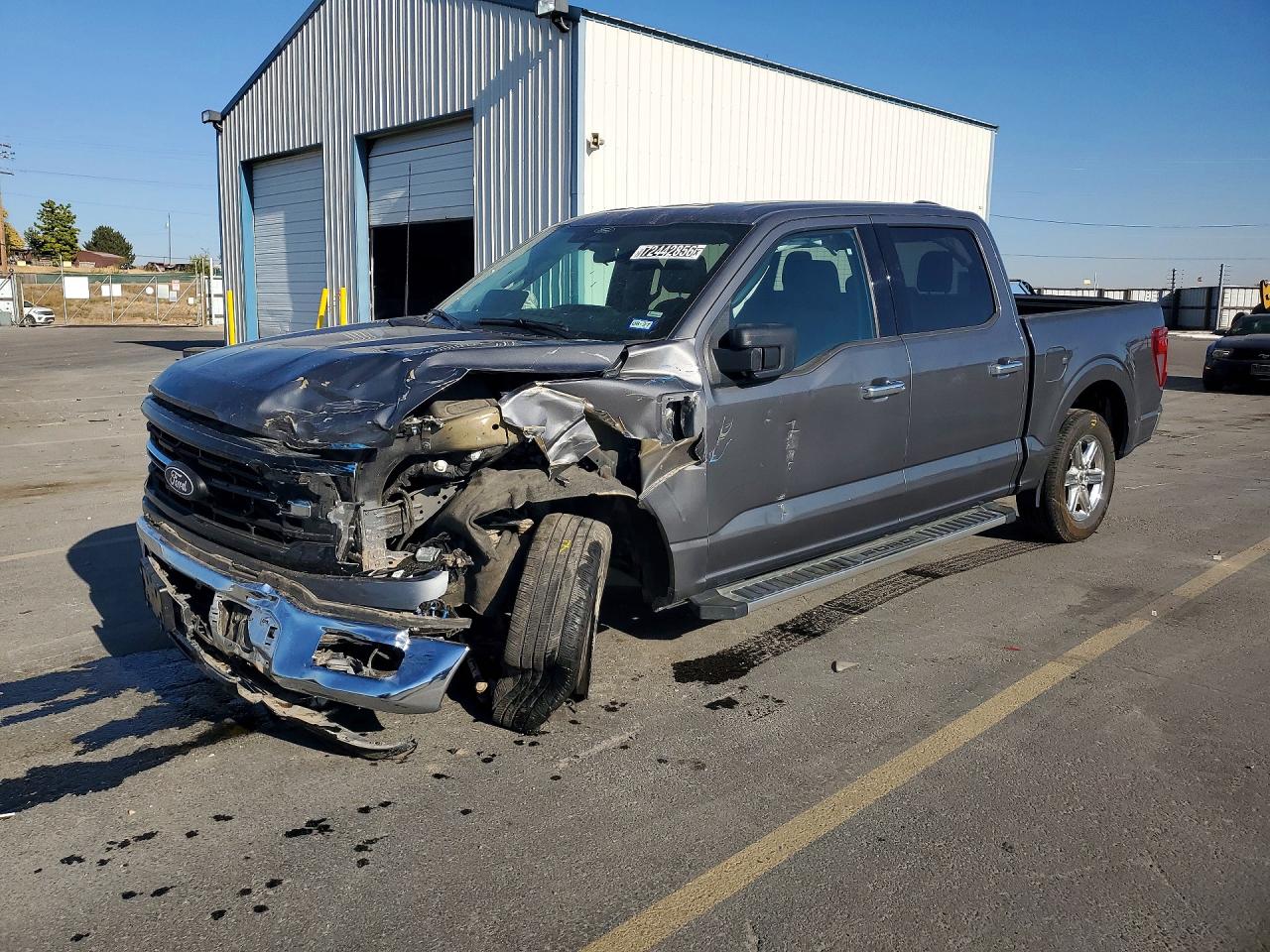 2025 FORD F150 XLT | 1FTEW3K88SKE76982 | UPCARS