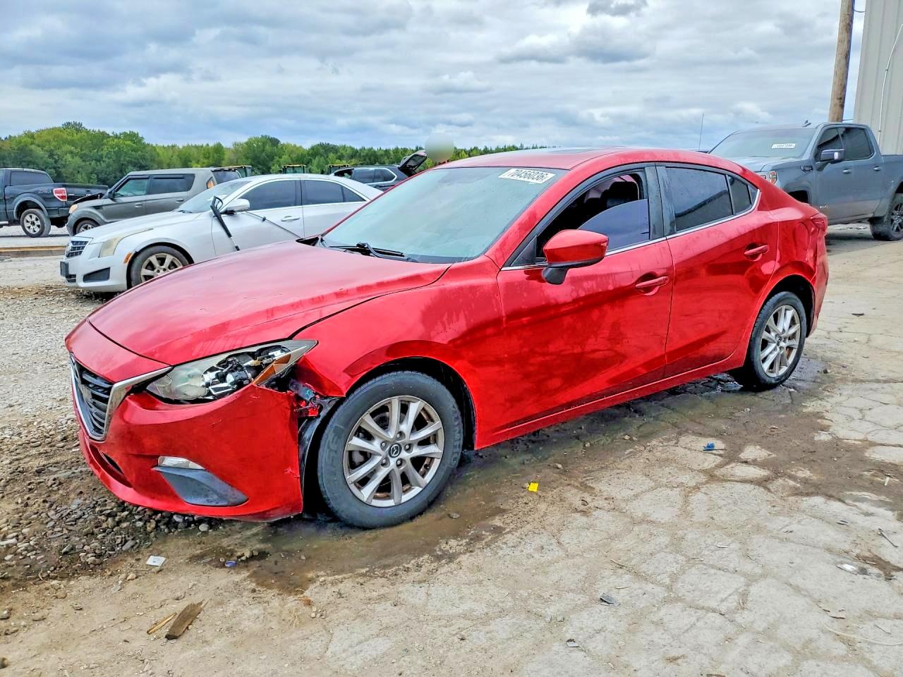 2014 MAZDA 3 GRAND TOURING | JM1BM1W74E1122398 | UPCARS