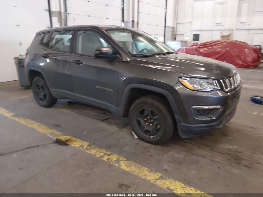 2019 JEEP COMPAS SPORT 4X4 | 3C4NJDAB8KT850653 | UPCARS