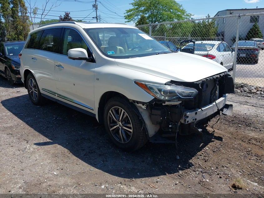 2017 INFINITI QX60 | 5N1DL0MM8HC558688 | UPCARS