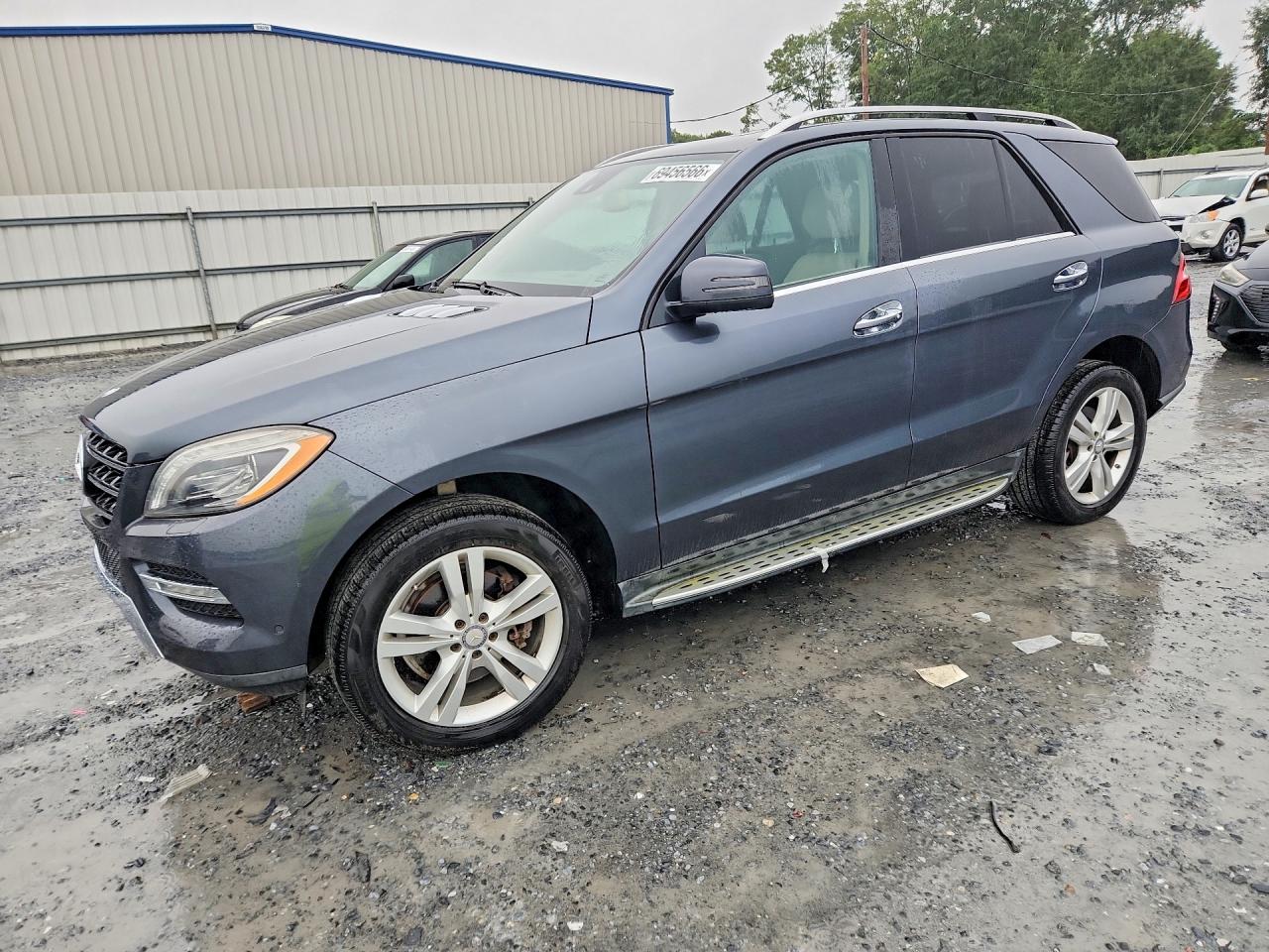 2012 MERCEDES-BENZ M-CLASS 350 4MATIC | 4JGDA5HBXCA090348 | UPCARS