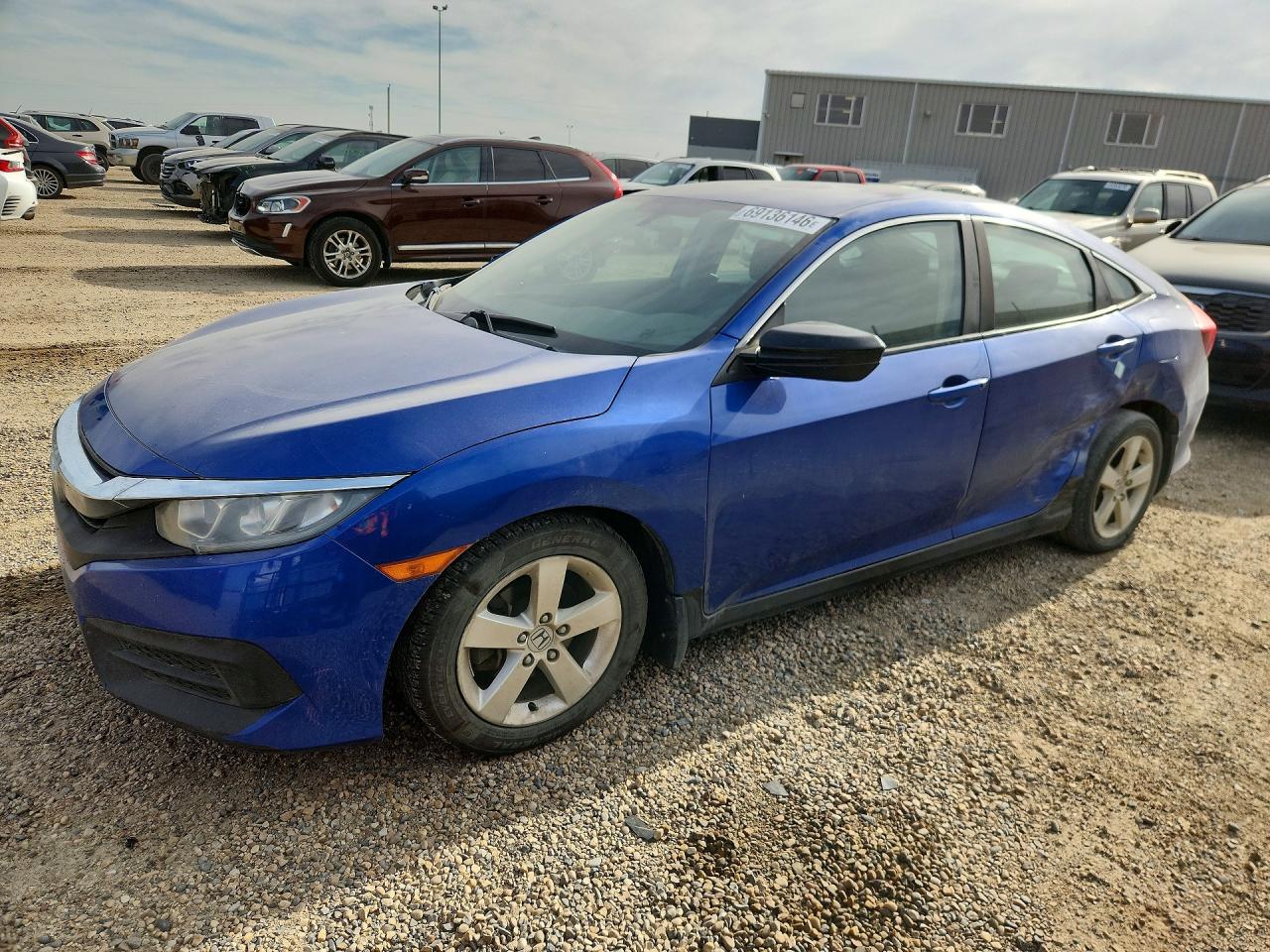 2016 HONDA CIVIC LX | 2HGFC2F50GH033362 | UPCARS