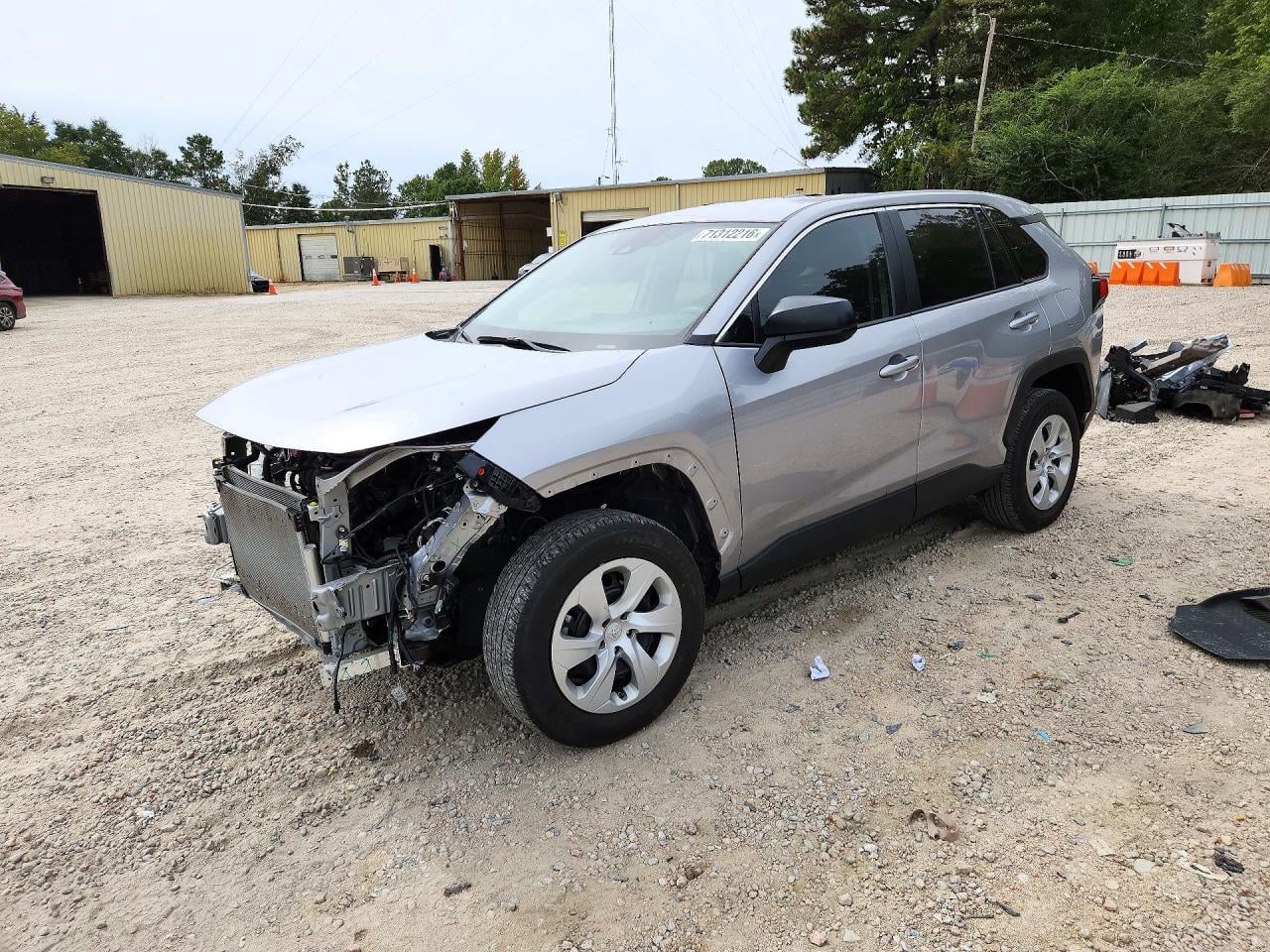 2024 TOYOTA RAV4 LE | 2T3H1RFV9RC287761 | UPCARS