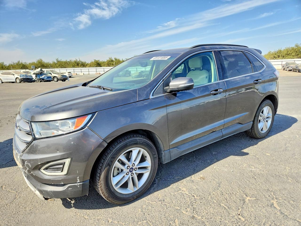 2018 FORD EDGE SEL | 2FMPK4J81JBC16861 | UPCARS
