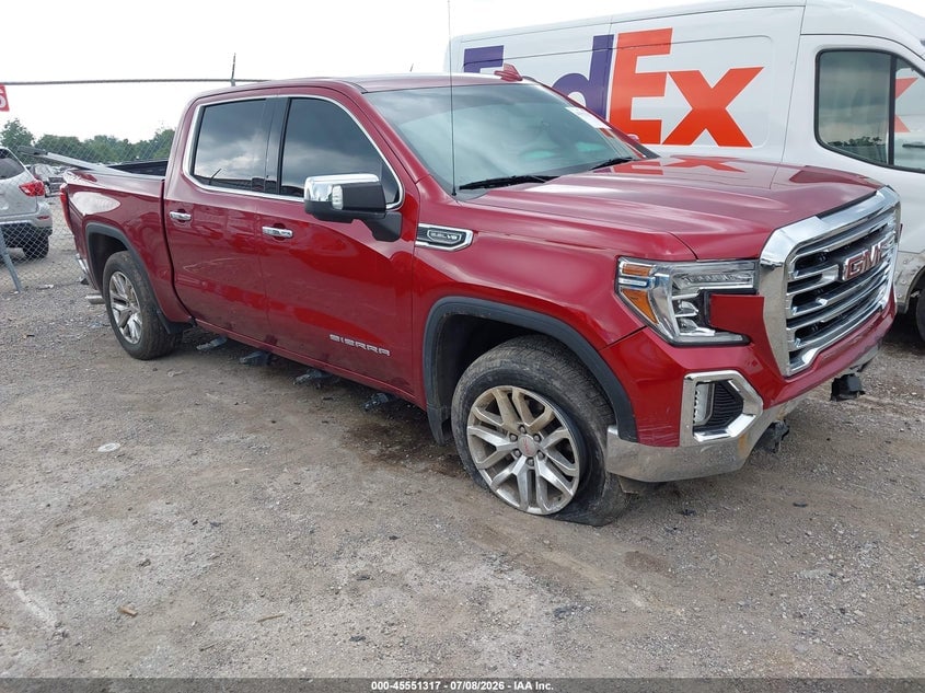 2020 GMC SIERRA 1500 4WD  SHORT BOX SLT | 3GTU9DED2LG238538 | UPCARS