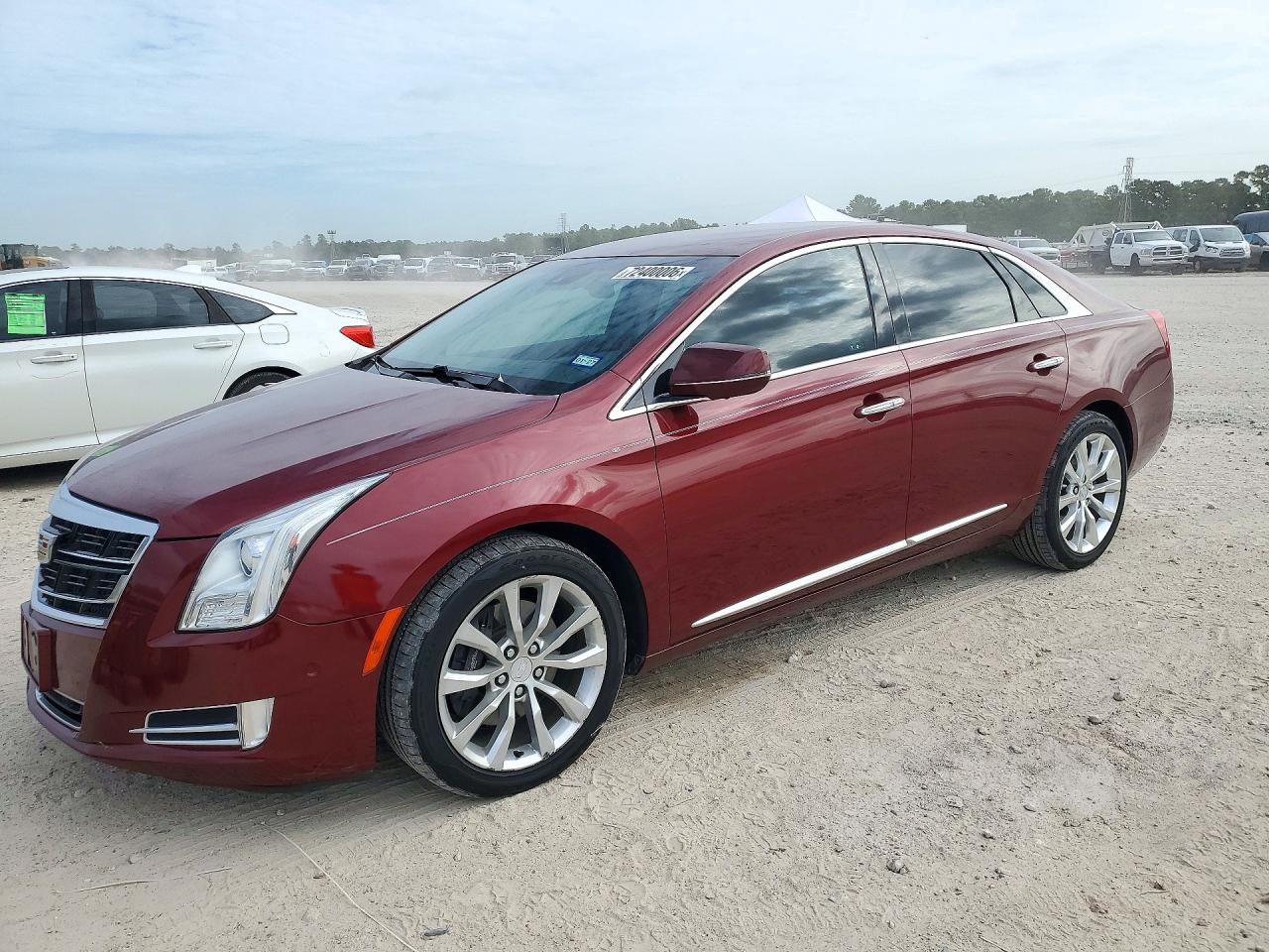 2016 CADILLAC XTS LUXURY COLLECTION | 2G61M5S35G9125026 | UPCARS