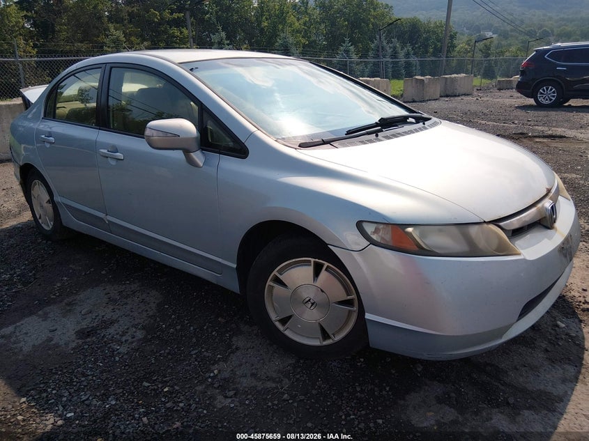 2006 HONDA CIVIC HYBRID | JHMFA36256S014800 | UPCARS