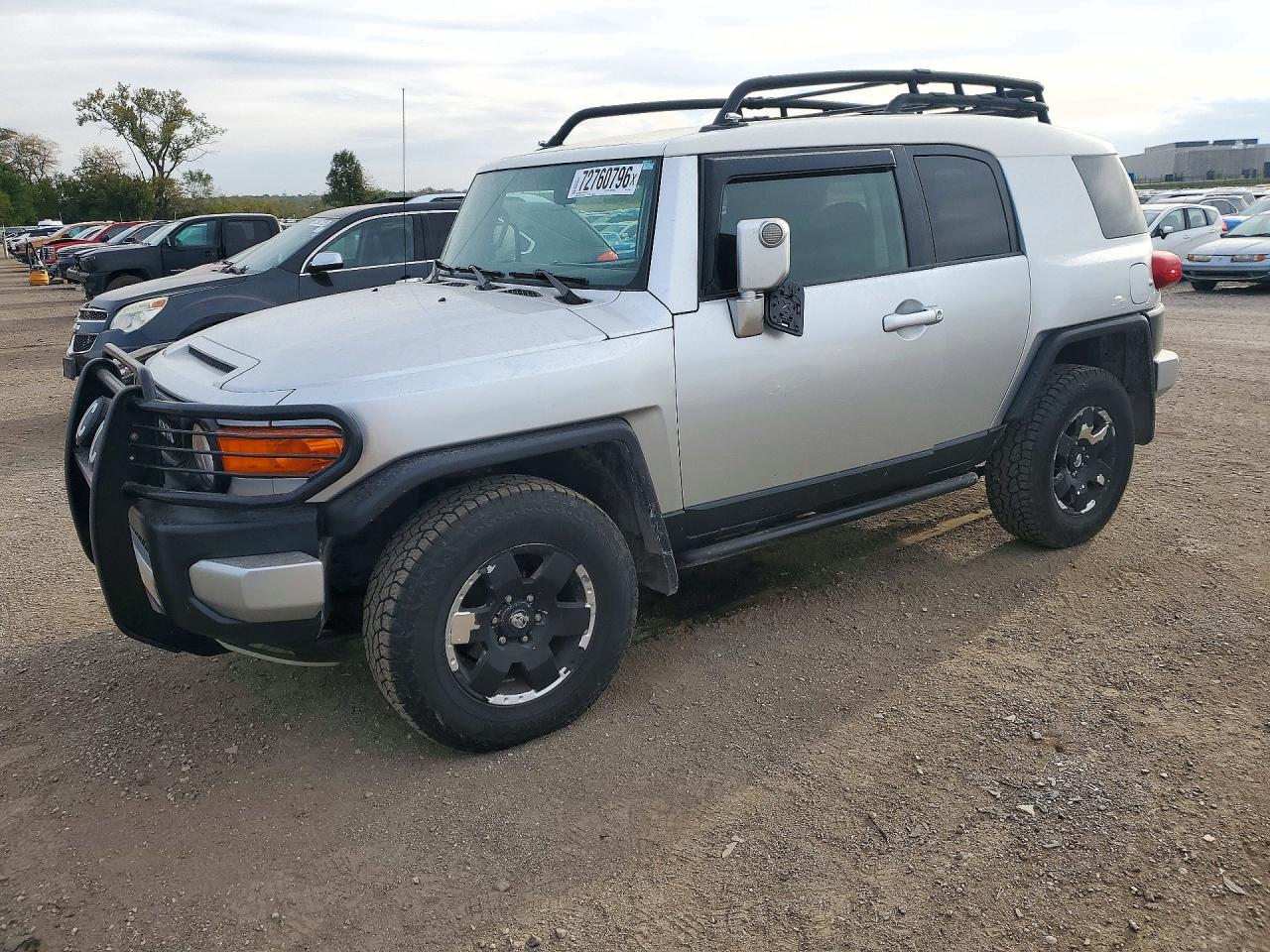 2007 TOYOTA FJ CRUISER BASE | JTEBU11F270075701 | UPCARS
