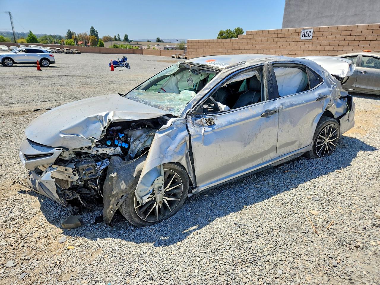 2021 TOYOTA CAMRY SE | 4T1G11AK1MU464751 | UPCARS