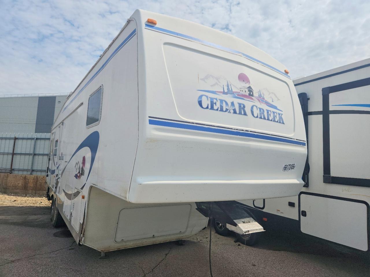 2003 FORESRIVER CEDAR CREE FOREST RIVER  CAMPER | 4X4FCRF283P187055 | UPCARS