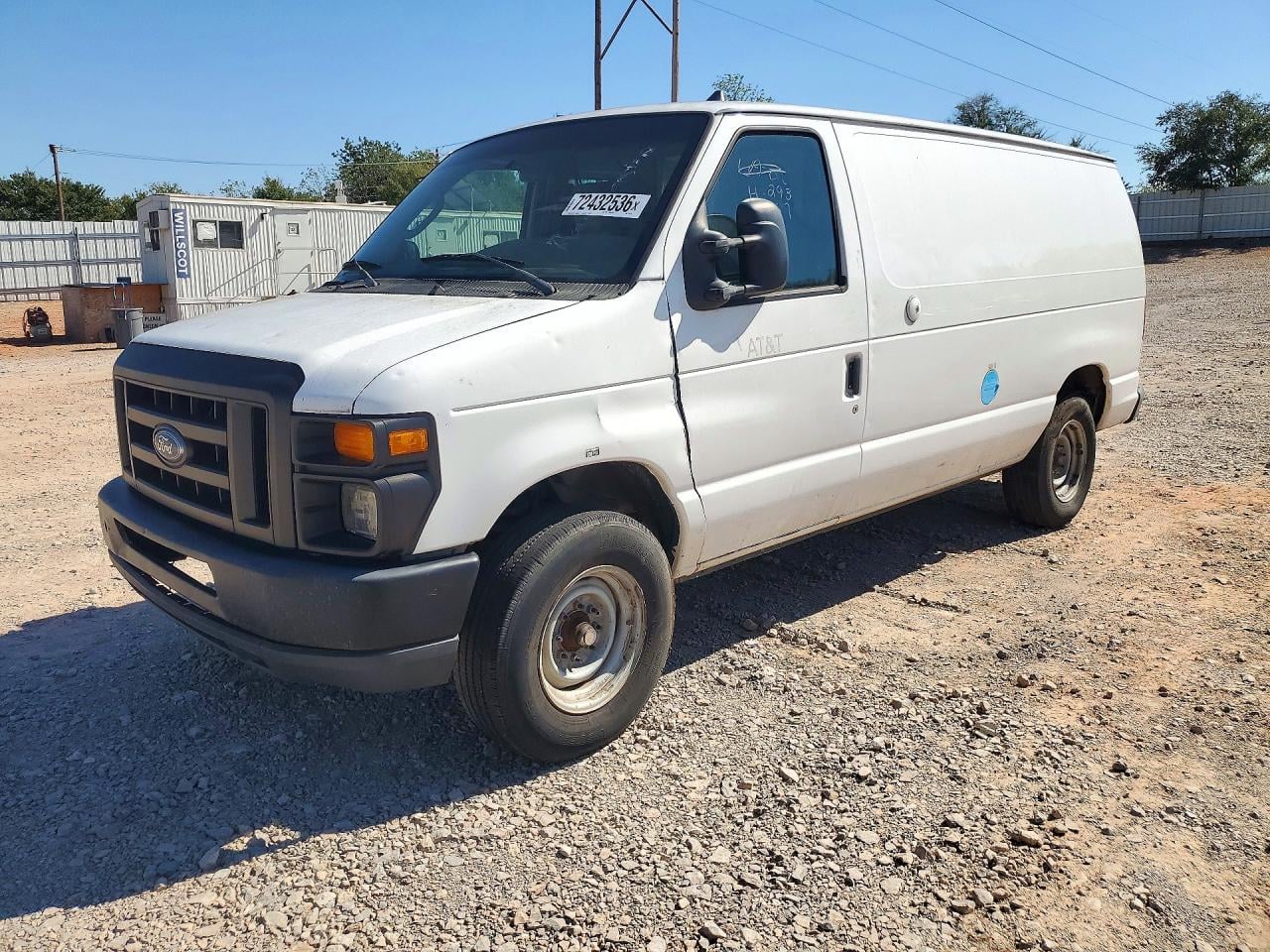 2011 FORD ECONOLIN E250 DELIVERY VAN | 1FTNE2EL4BDA10323 | UPCARS