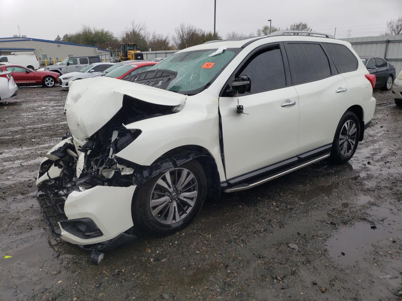 2017 NISSAN PATHFINDER S | 5N1DR2MN5HC913898 | UPCARS