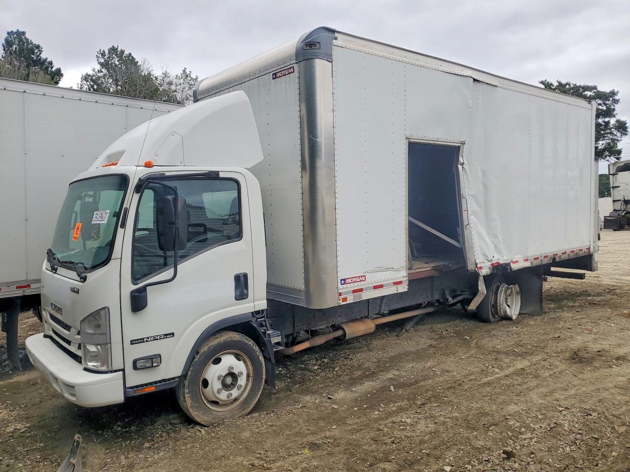 2022 ISUZU NPR DELIVERY TRUCK | 54DC4W1D4NS201364 | UPCARS