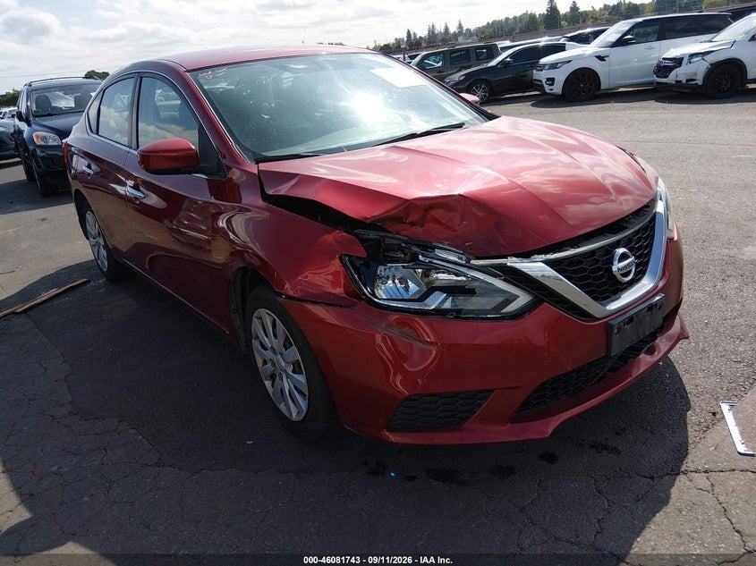 2017 NISSAN SENTRA SV | 3N1AB7APXHY408951 | UPCARS