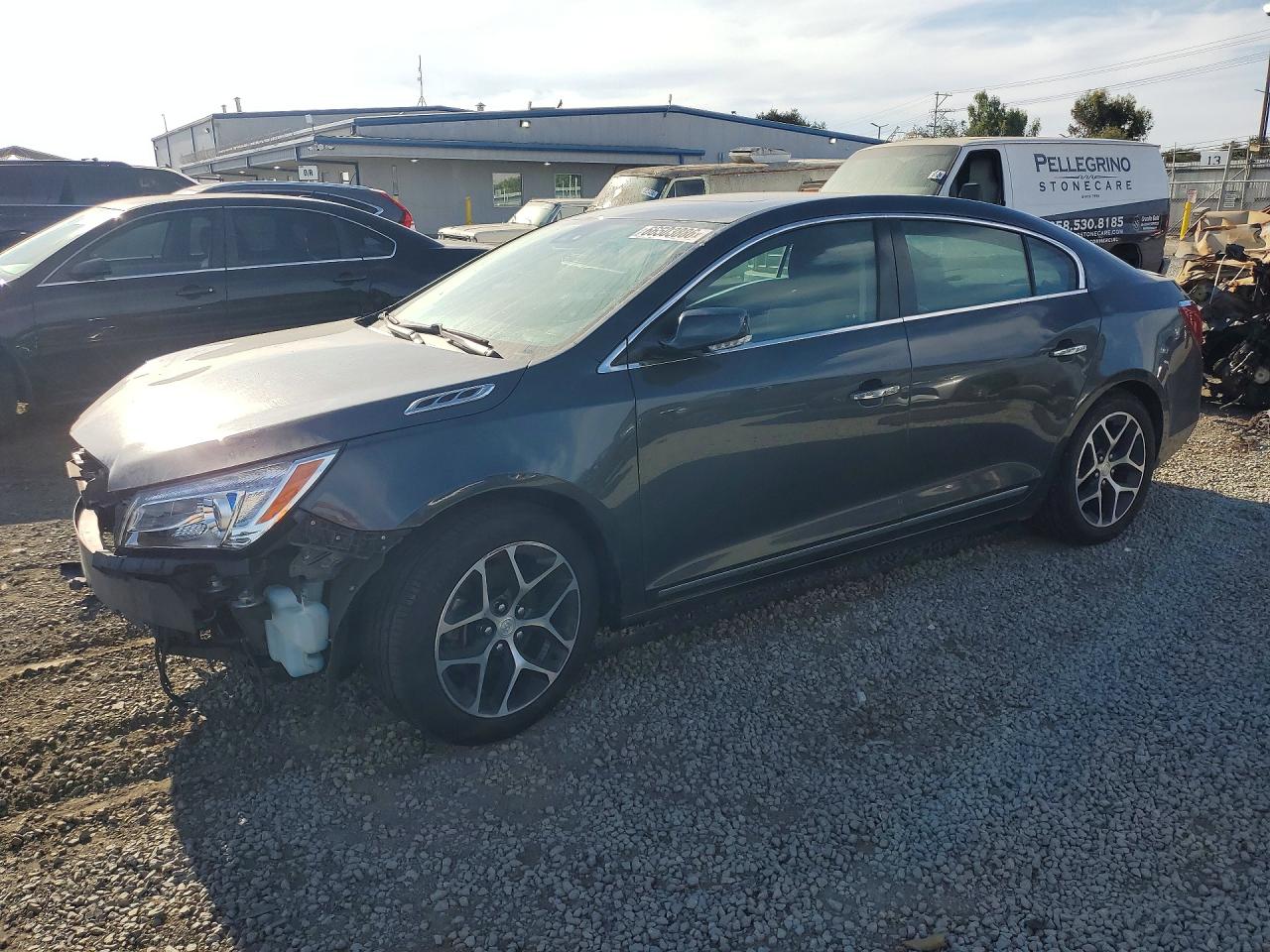 2016 BUICK LACROSSE | 1G4G45G3XGF234021 | UPCARS
