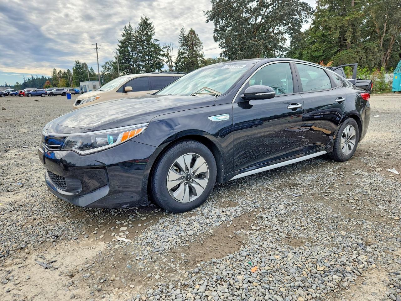 2017 KIA OPTIMA HYBRID | KNAGT4LE2H5019147 | UPCARS