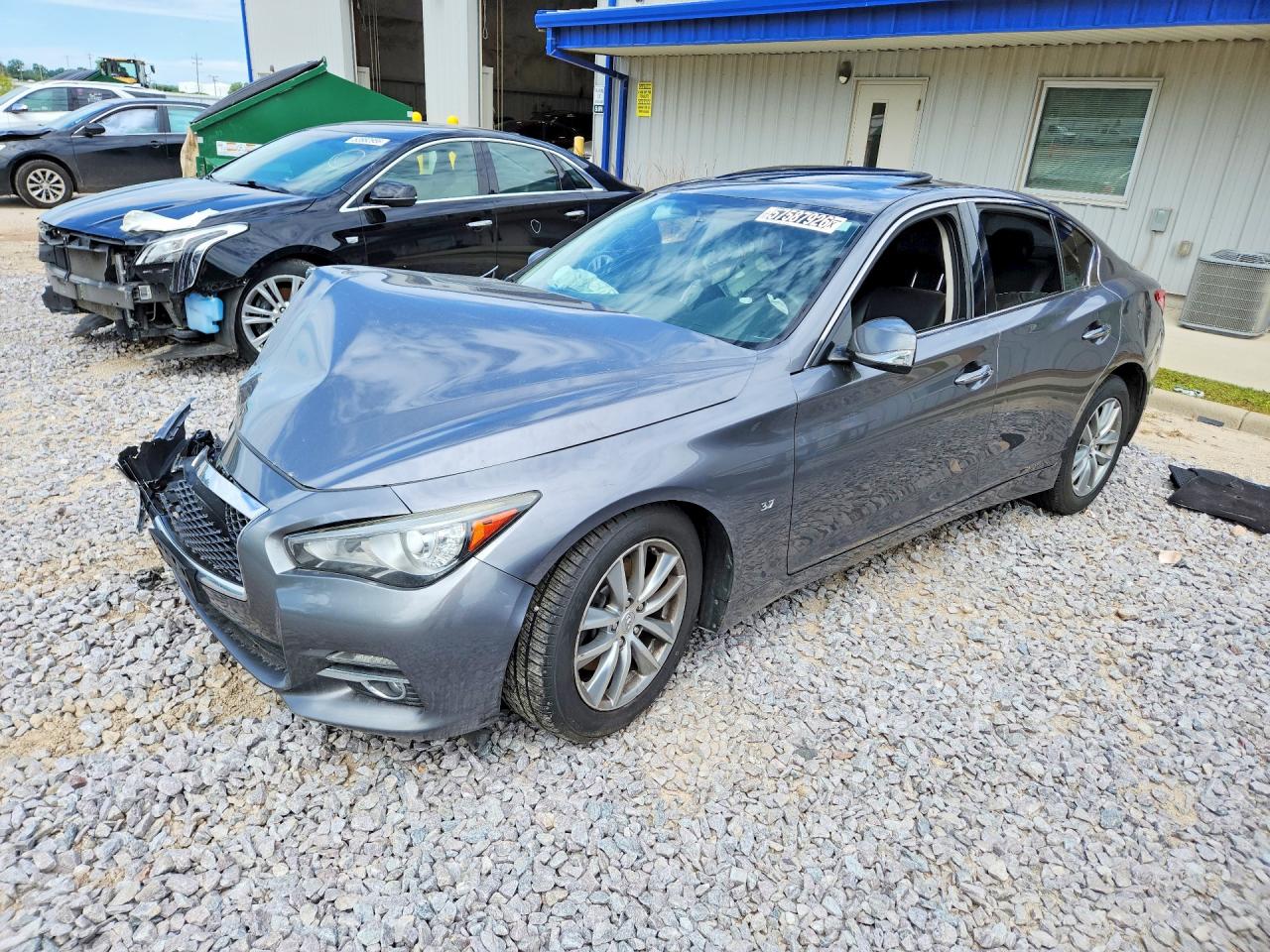 2015 INFINITI Q50 PREMIUM | JN1BV7AR4FM418159 | UPCARS