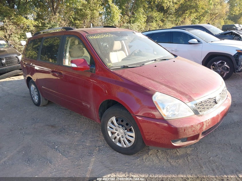 2012 KIA SEDONA LX | KNDMG4C75C6482334 | UPCARS