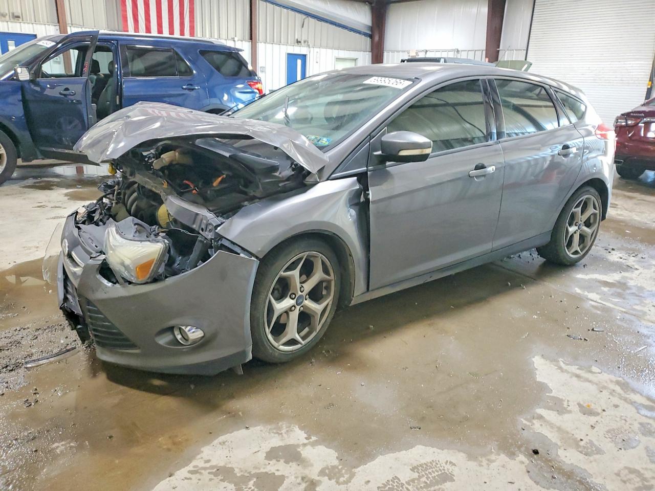 2012 FORD FOCU SE | 1FAHP3K2XCL447149 | UPCARS