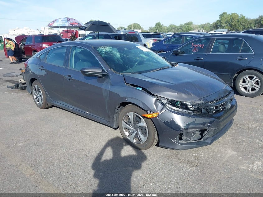 2019 HONDA CIVIC LX | 2HGFC2F65KH562730 | UPCARS