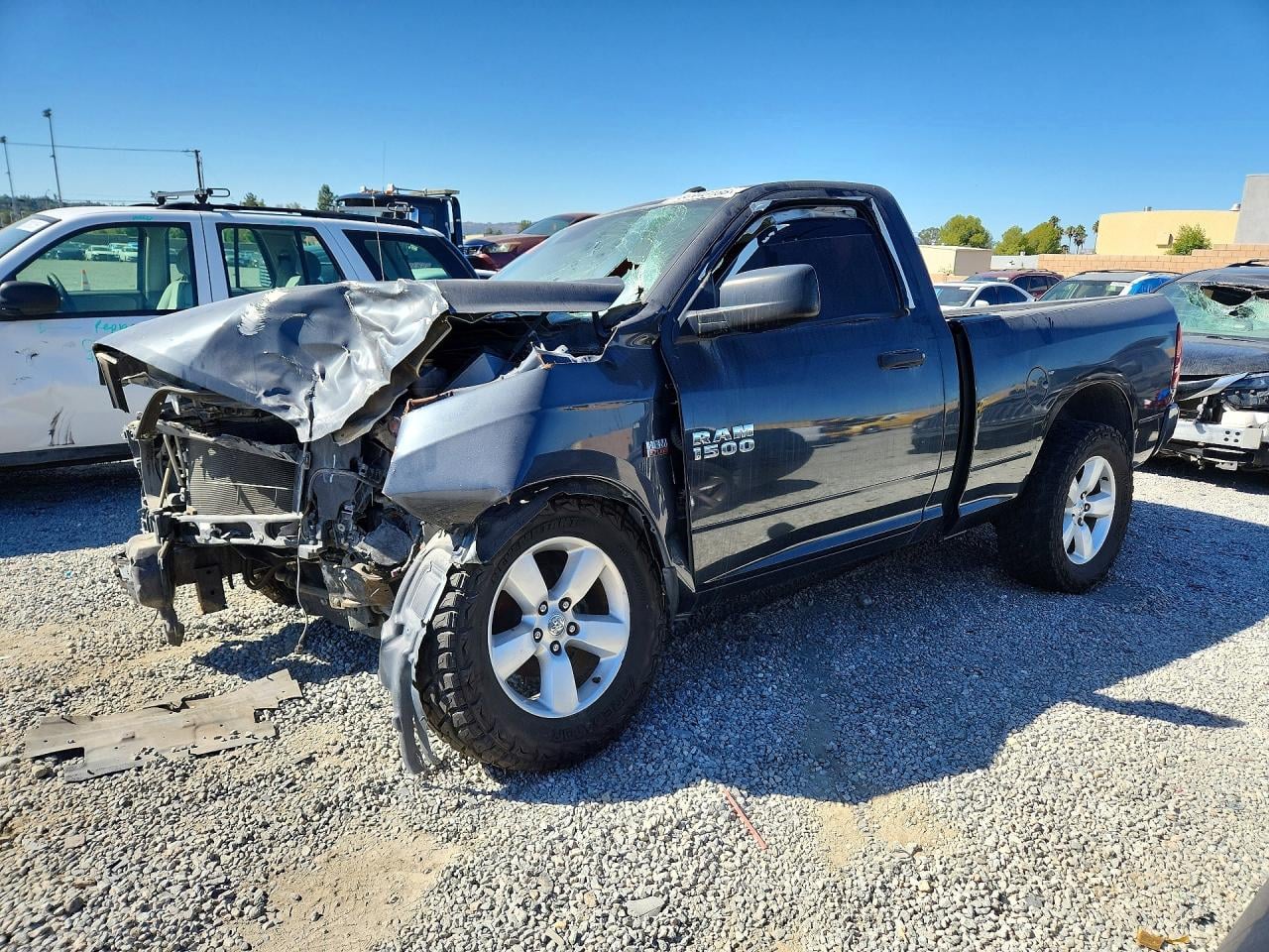 2016 RAM 1500 ST | 3C6JR6AT2GG206343 | UPCARS