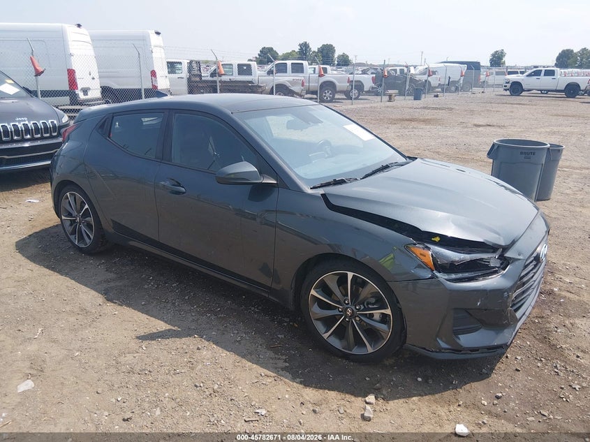 2020 HYUNDAI VELOSTER 2.0 PREMIUM | KMHTG6AF9LU028337 | UPCARS