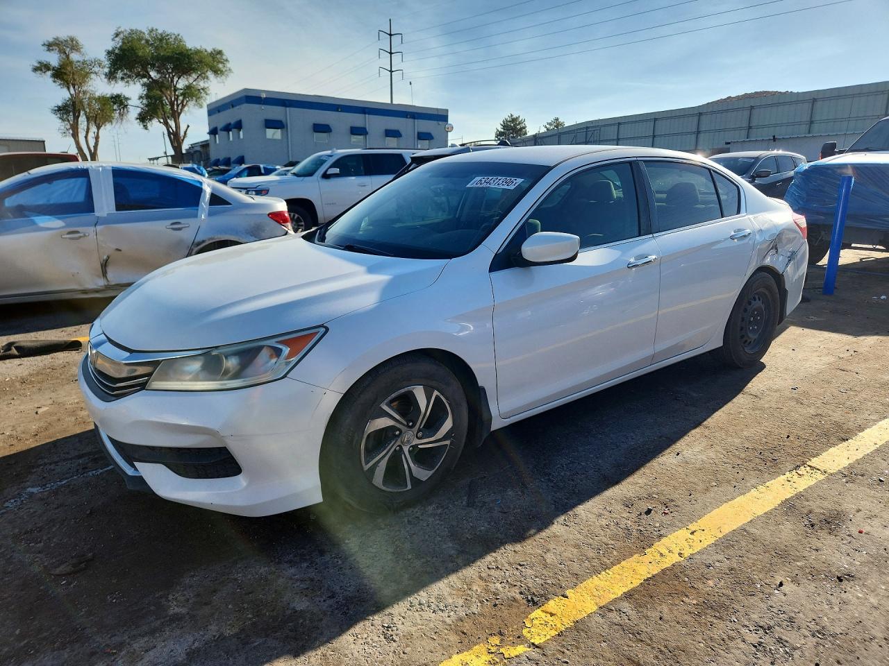 2016 HONDA ACCORD LX | 1HGCR2F3XGA170761 | UPCARS