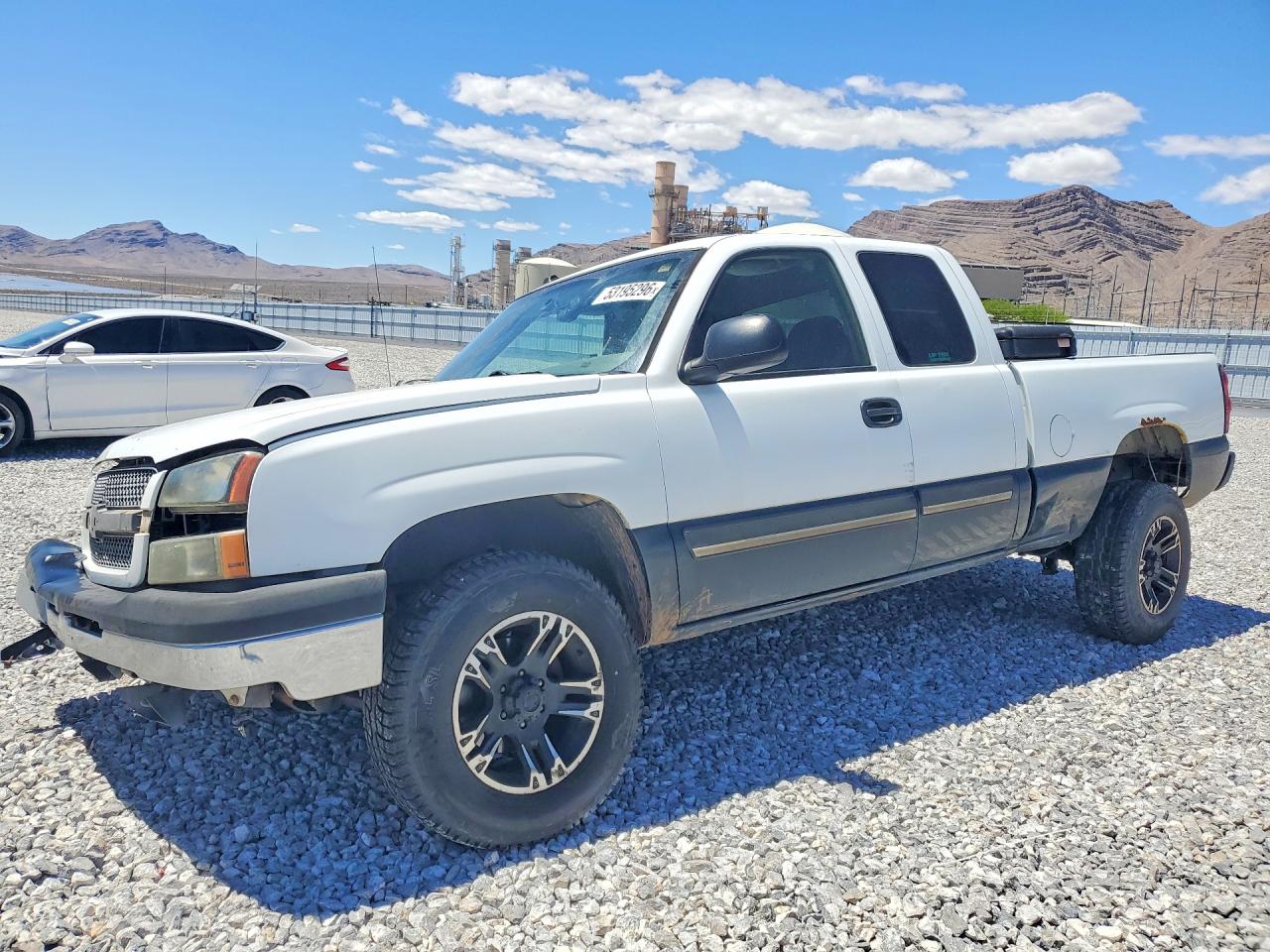 2005 CHEVROLET SILVERADO K1500 | 1GCEK19Z75Z189692 | UPCARS
