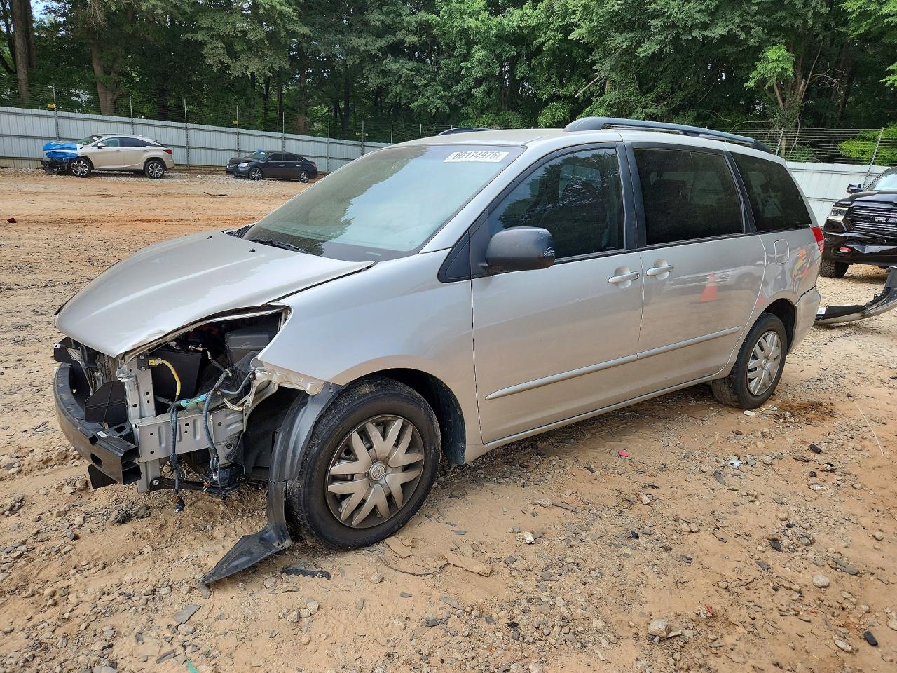 2004 TOYOTA SIENNA | 5TDZA23C14S071328 | UPCARS