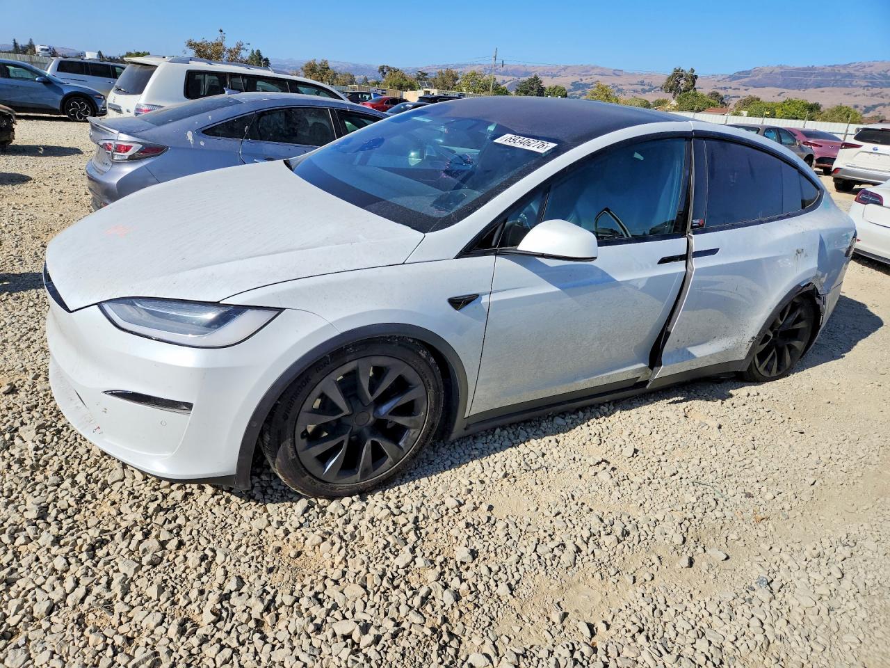 2022 TESLA MODEL X | 7SAXCDE52NF351358 | UPCARS