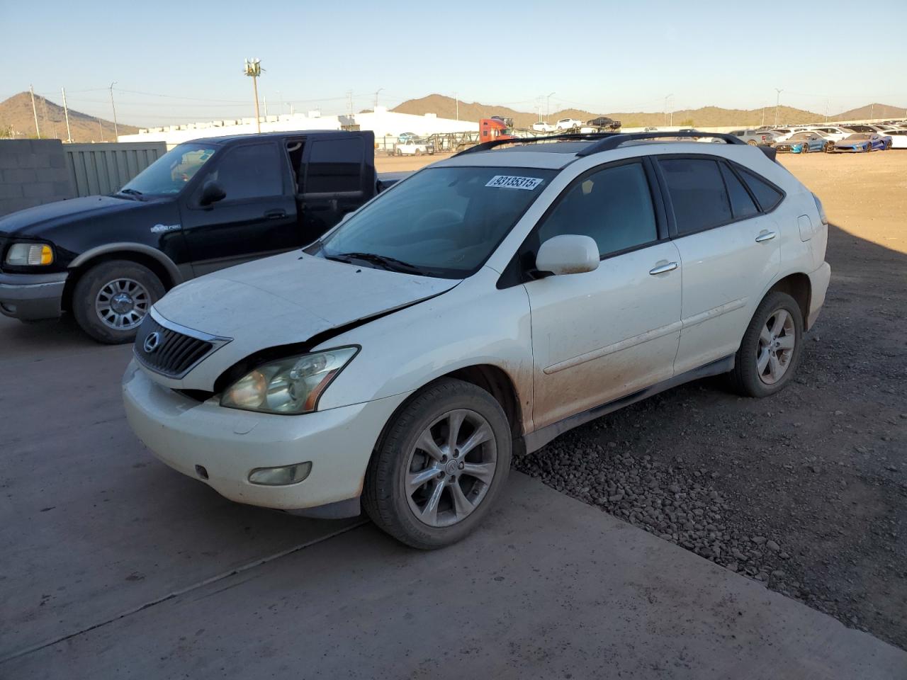 2008 LEXUS RX 350 | JTJGK31U480013970 | UPCARS