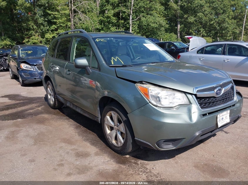 2015 SUBARU FORESTER 2.5I PREMIUM | JF2SJAFC3FH414933 | UPCARS
