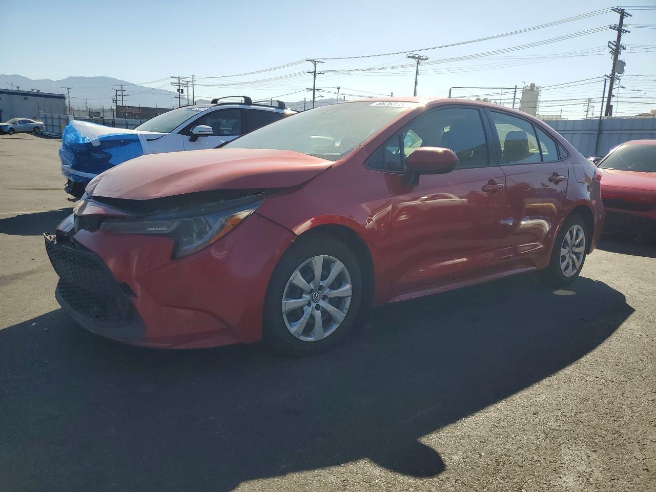 2020 TOYOTA COROLLA LE | JTDEPRAE7LJ092187 | UPCARS