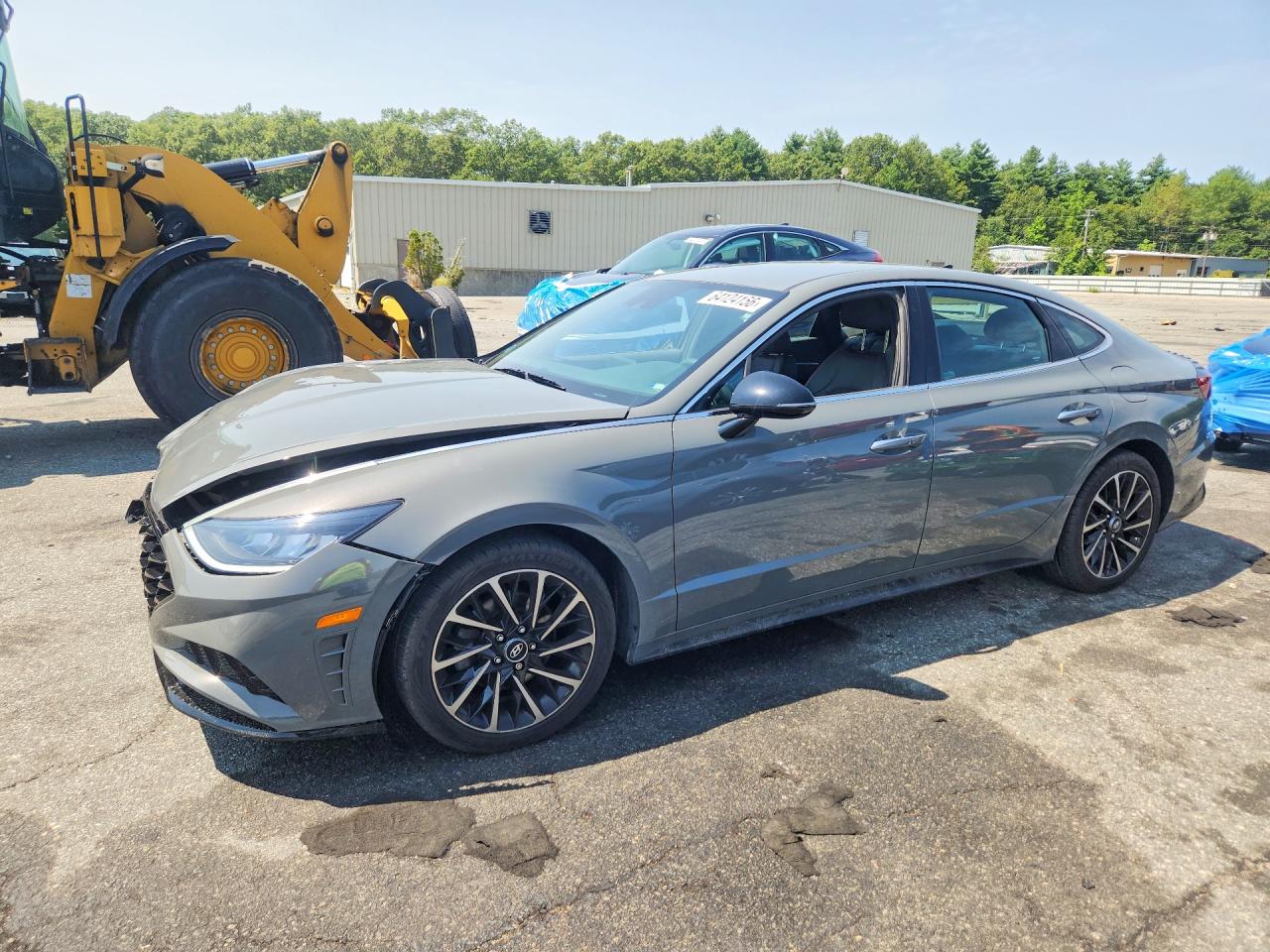 2020 HYUNDAI SONATA SEL PLUS | 5NPEJ4J24LH009477 | UPCARS