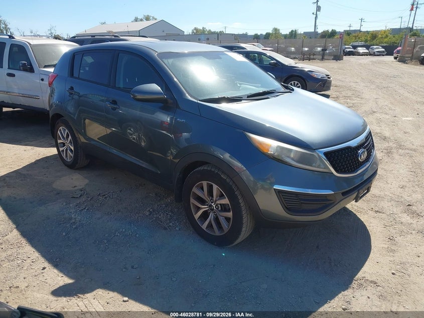 2015 KIA SPORTAGE LX | KNDPBCAC7F7686881 | UPCARS