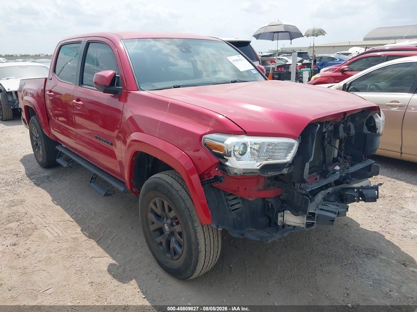 2021 TOYOTA TACOMA SR5 V6 | 5TFAZ5CN8MX115568 | UPCARS