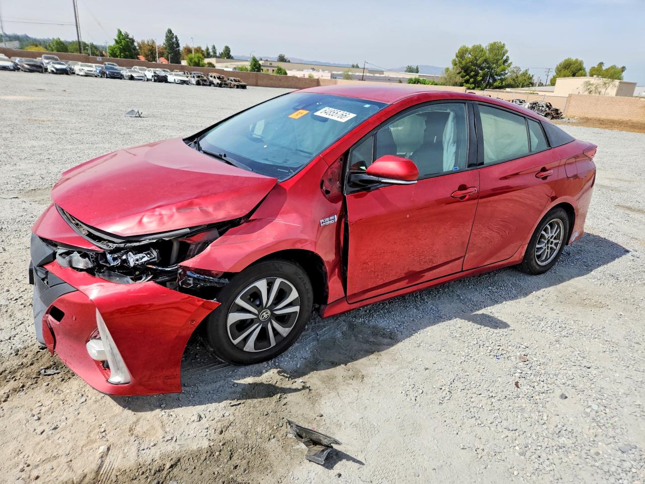 2017 TOYOTA PRIUS ADVANCED | JTDKARFP2H3063044 | UPCARS