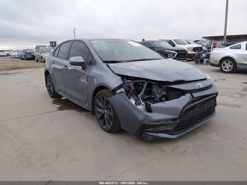 2026 TOYOTA COROLLA HYBRID SE | JTDBCMFE8T3140908 | UPCARS