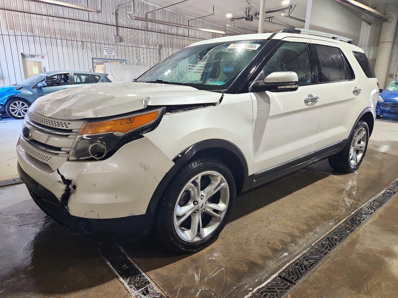 2015 FORD EXPLORER LIMITED | 1FM5K8F88FGC56619 | UPCARS