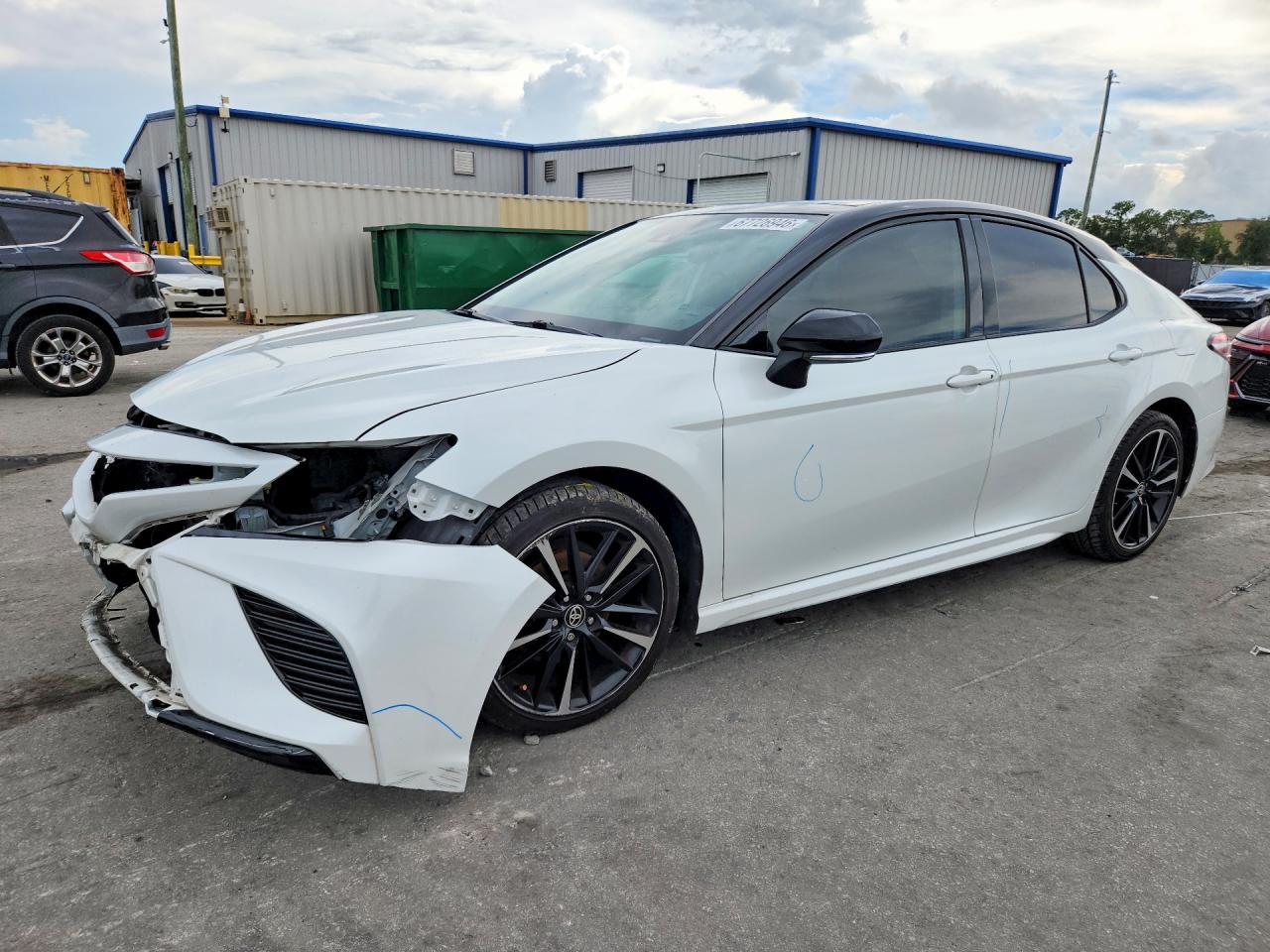 2020 TOYOTA CAMRY XSE | 4T1K61AK8LU382901 | UPCARS